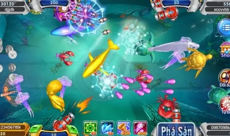 Khám Phá Bắn Cá Tiên Manclub Thiên Đường Săn Thưởng Đẳng Cấp Cho Mọi Game Thủ