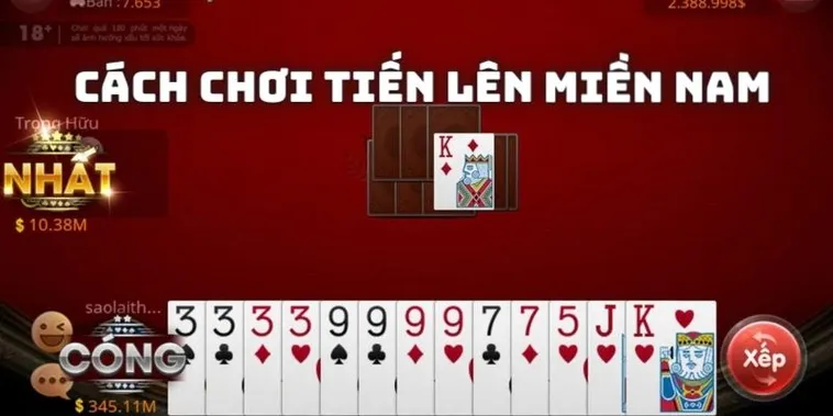 Tiến Lên Miền Nam Manclub Sảnh Bài Đỉnh Cao Với Tỷ Lệ Thắng Cược Cực Khủng