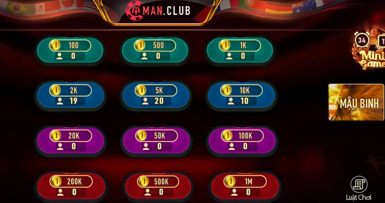 Mậu Binh Online Manclub Đấu Trường Trí Tuệ Cho Các Cao Thủ Xếp Bài Chiến Thuật
