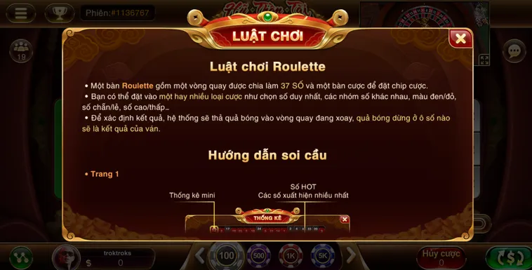 Bí Quyết Chinh Phục Bàn Chơi Roulette Online Manclub Đẳng Cấp Thế Giới