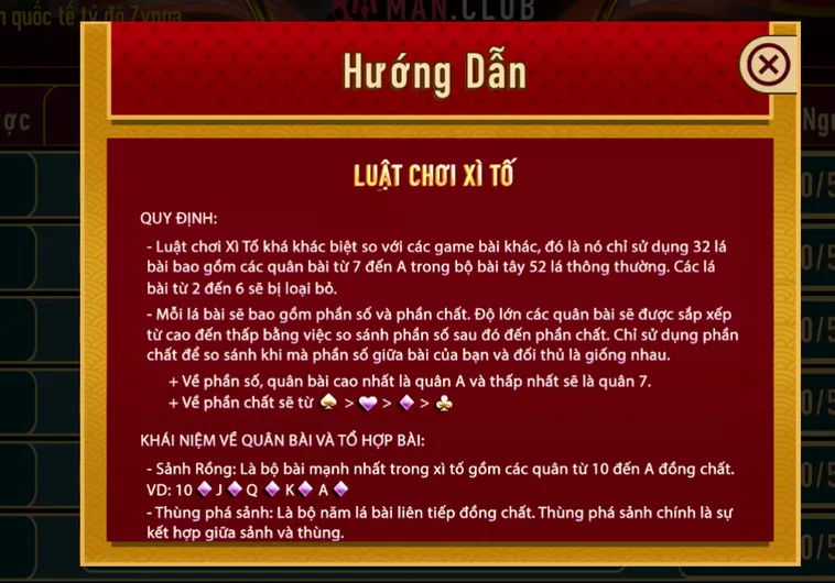 Xì Tố Manclub Sân Chơi Poker Đẳng Cấp Với Hàng Loạt Giải Thưởng Jackpot Khổng Lồ